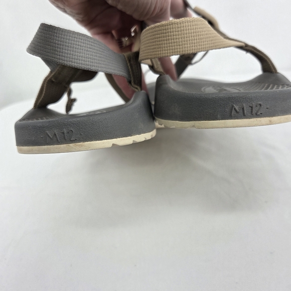 Chaco Men's Bodhi Earth Gray Sandals sz 12 - Picture 7 of 10